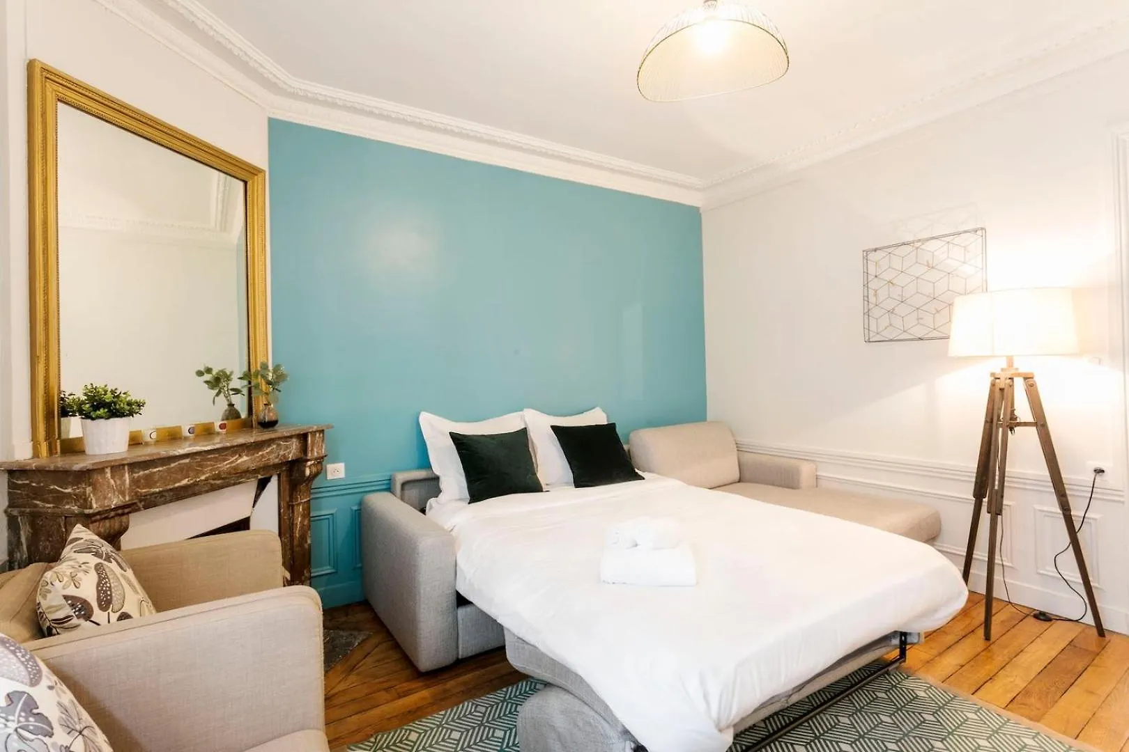 Bnbnook - Chic 1Br - Le Marais & Montorgueil 파리 아파트
