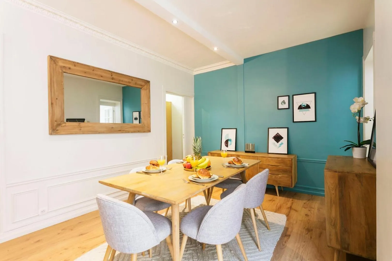 아파트 Bnbnook - Chic 1Br - Le Marais & Montorgueil 파리