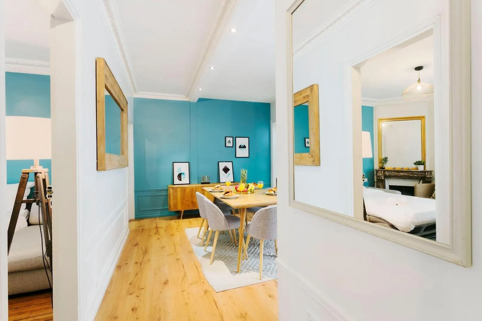 Bnbnook - Chic 1Br - Le Marais & Montorgueil 파리