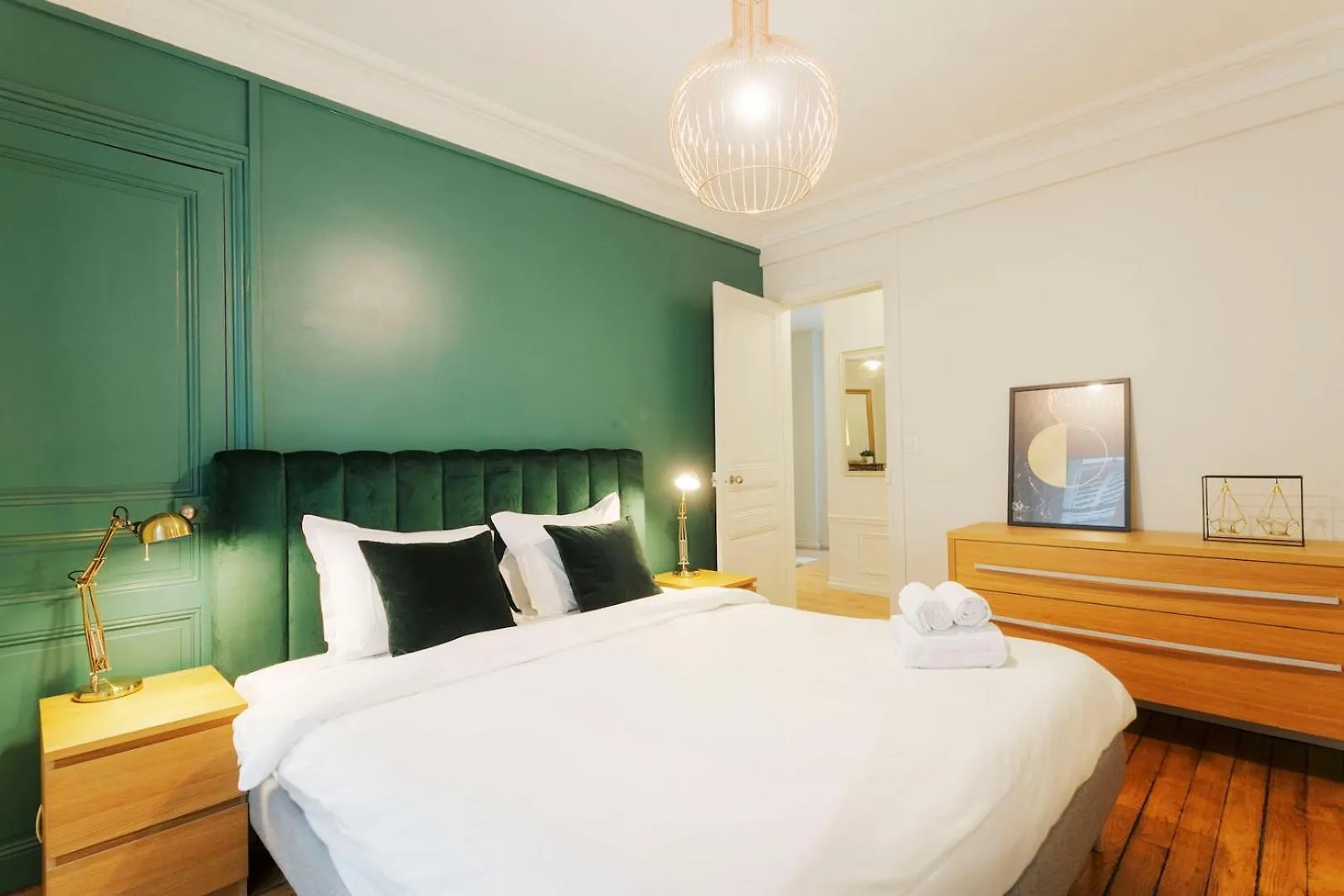 Bnbnook - Chic 1Br - Le Marais & Montorgueil 파리 0*,