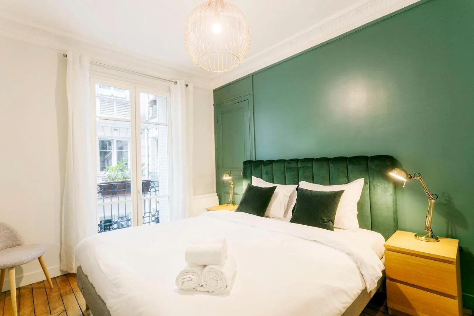Bnbnook - Chic 1Br - Le Marais & Montorgueil 파리 0*,  프랑스