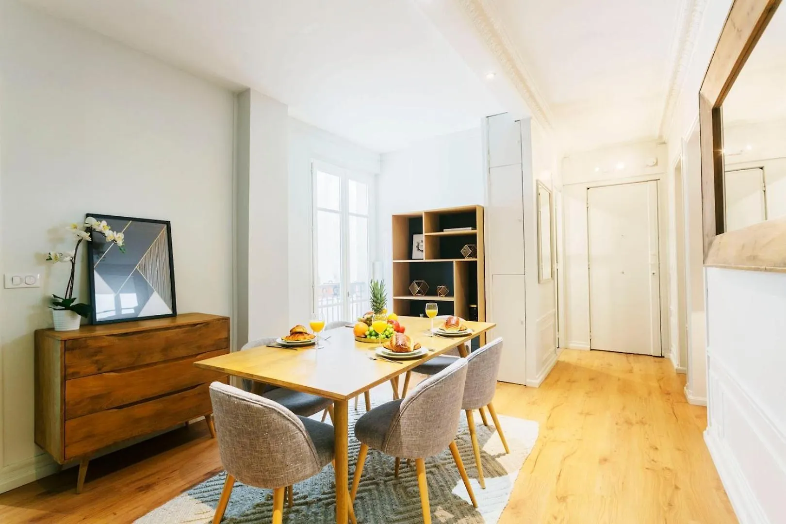Bnbnook - Chic 1Br - Le Marais & Montorgueil 파리