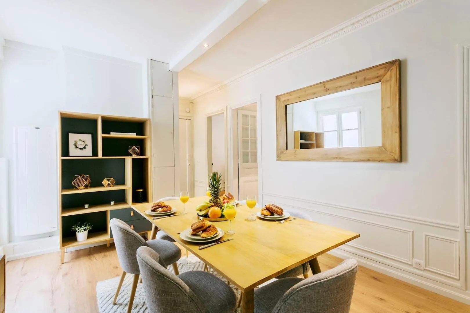 Bnbnook - Chic 1Br - Le Marais & Montorgueil パリ アパート