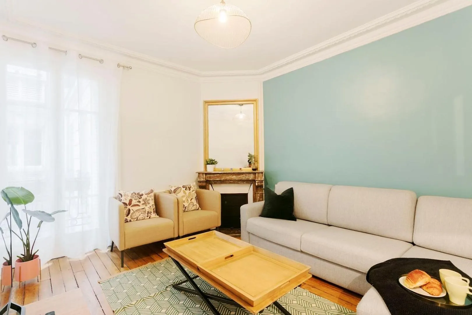 アパート Bnbnook - Chic 1Br - Le Marais & Montorgueil パリ フランス