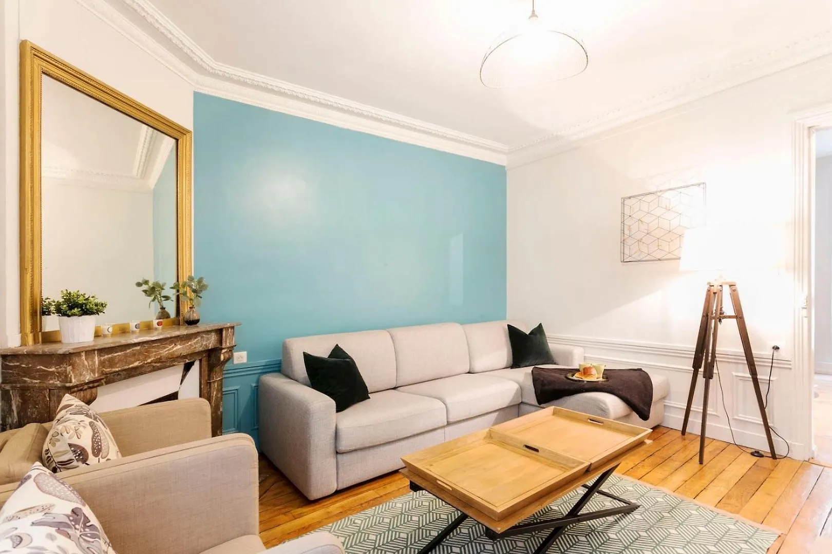 Bnbnook - Chic 1Br - Le Marais & Montorgueil パリ