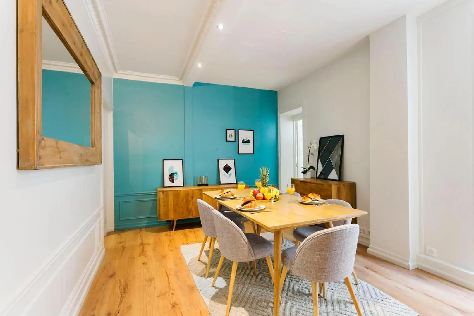 Bnbnook - Chic 1Br - Le Marais & Montorgueil パリ フランス